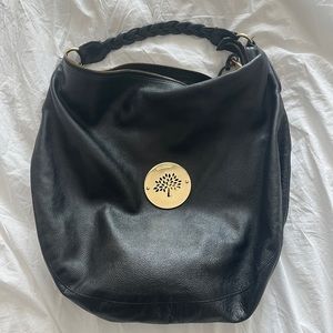 Mulberry Daria Bag in black leather
